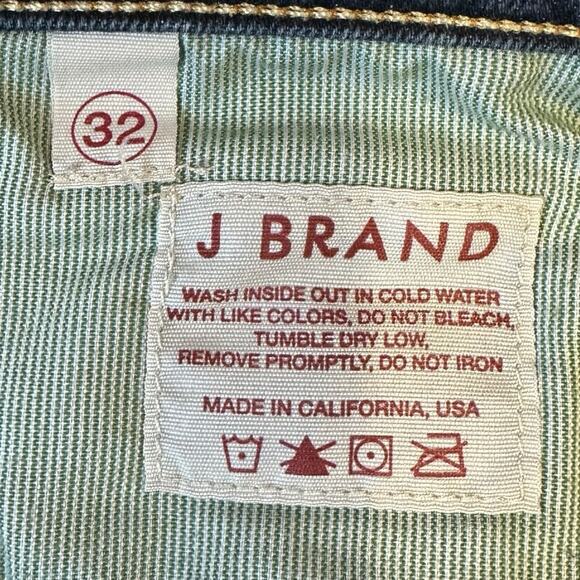 J Brand Jeans Women's 32 Dark Blue Boot Cut Style Denim #8502 - Picture 5 of 6